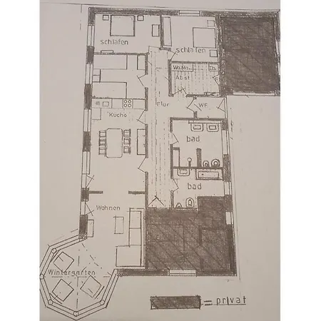 Tillmann Comfortable Prázdninový dům *